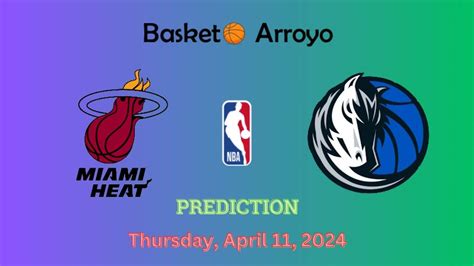 Dallas Mavericks at Miami Heat odds, picks and predictions.